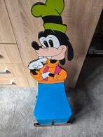 Houten stoel goofy mickey mouse, Kinderen en Baby's, Kinderkamer | Tafels en Stoelen, Ophalen, Zo goed als nieuw, Stoel(en)