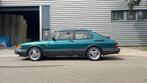 Saab 900 2.0 S 16 EZK Aero 160 pk U9 Eucalyptus metallic, Auto's, Saab, Voorwielaandrijving, 1195 kg, Beige, 4 cilinders