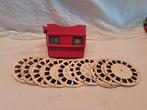 Rode viewmaster met schijfplaatjes, Ophalen of Verzenden