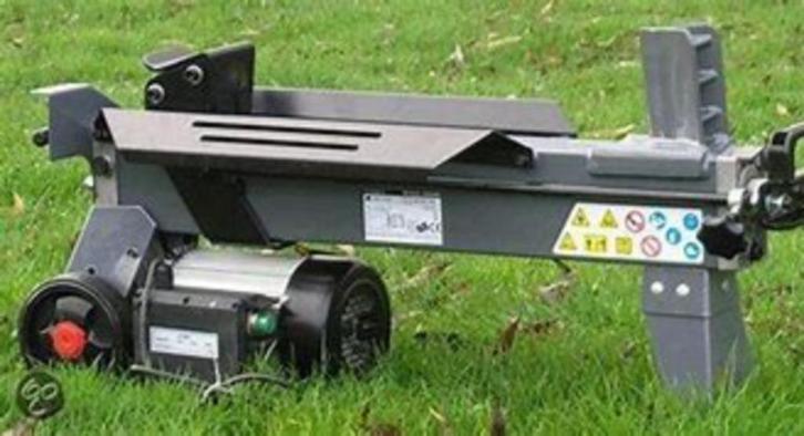 houtklover te HUUR. (a), Tuin en Terras, Kloofmachines, Liggend, Elektrisch, Ophalen