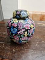 Vintage grote gemberpot., Ophalen of Verzenden