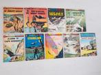 10 x Buck Danny, Meerdere stripboeken, Ophalen of Verzenden, Gelezen, Troisfontaines, Charlier