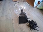 Plasma bol lamp, Ophalen of Verzenden, Zo goed als nieuw