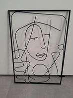 Ijzeren wand decoratie, Ophalen of Verzenden, Nieuw