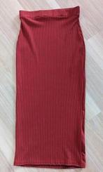 Missguided Rode Strakke Lange Rok | Stretch| Maat 32 | NIEUW, Nieuw, Ophalen of Verzenden, Maat 34 (XS) of kleiner, Rood