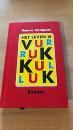 Remco Campert - Het leven is vurrukkulluk, Remco Campert, Ophalen of Verzenden, Zo goed als nieuw, Nederland