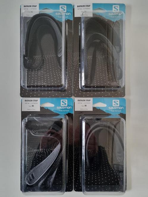 Salomon Biathlon Straps - 8 stuks - Langlaufen - NIEUW !, Sport en Fitness, Skiën en Langlaufen, Nieuw, Salomon, Ophalen of Verzenden