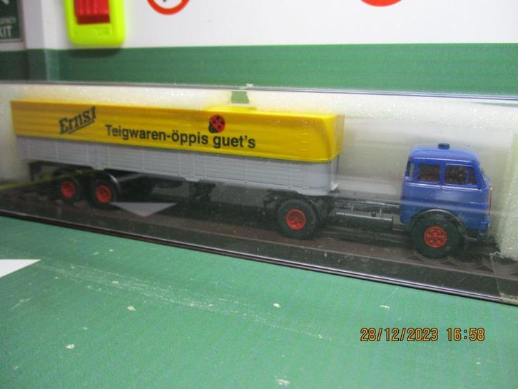 Brekina Ernst, Hobby en Vrije tijd, Modelauto's | 1:87, Nieuw, Bus of Vrachtwagen, Brekina, Ophalen of Verzenden