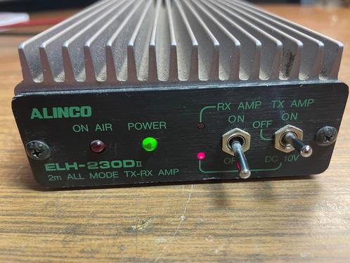 Alinco ELH-230D amplifier 30 watt, Telecommunicatie, Zenders en Ontvangers, Gebruikt, Zender en Ontvanger, Ophalen of Verzenden