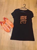 Steve madden schoenen 38 nikkie shirt s, Ophalen of Verzenden, Zo goed als nieuw, Zwart, Sneakers of Gympen