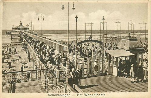 (701-200-035) Scheveningen Het Wandelhoofd, Verzamelen, Ansichtkaarten | Nederland, Zuid-Holland, Verzenden