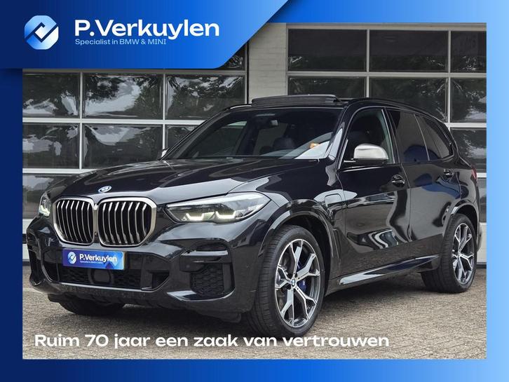 BMW X5 xDrive45e M SPORT | M STOELEN | PANORAMA | 360 CAMERA, Auto's, BMW, Bedrijf, Te koop, X5, 360° camera, 4x4, ABS, Achteruitrijcamera