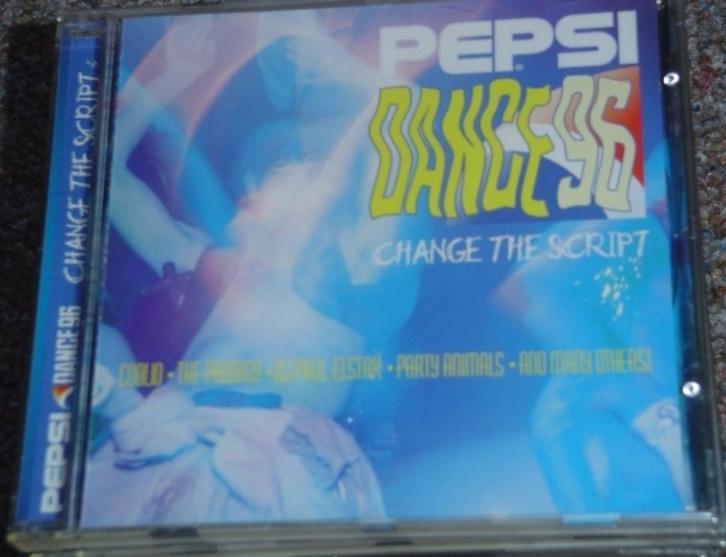Cd Pepsi dance 1996, lekkere Top 40 dance hits, Cd's en Dvd's, Cd's | Dance en House, Dance Populair, Ophalen of Verzenden