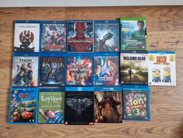 Blu-ray Collectie - Actie, Avontuur, en Meer! beschikbaar voor biedingen