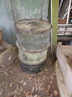 OLIEVAT JERRYCANS NAAIMACHINES STALRAAM ROTAN FIETSZITJES, Gebruikt, NVT, NVT, Ophalen