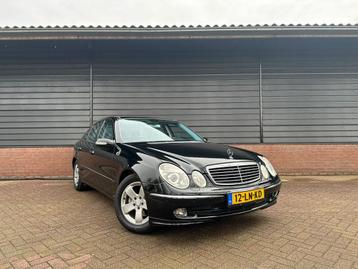 Mercedes E-Klasse 2.6 E240 Sedan AUT 2003 Clima !! Nap!!Pano