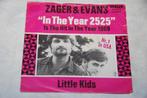 Zager & Evans – In The Year 2525 7” Single Vinyl, Gebruikt, 7 inch, Single, Ophalen of Verzenden