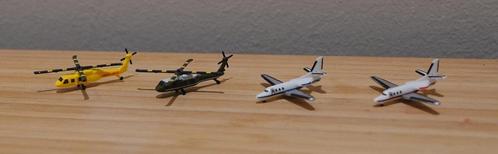 Herpa 535939 - Helicopter & bizjet set - 1:500, Verzamelen, Luchtvaart en Vliegtuigspotten, Nieuw, Schaalmodel, Ophalen of Verzenden