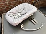 Stokke Newborn set - baby zitje, Ophalen of Verzenden, Gebruikt, Meegroeistoel, Stoelverkleiner