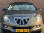 Lancia Delta 1.8-16V DI PLATINO | PANODAK! | LEDER! | NAVI!, Auto's, Lancia, Euro 5, Parkeersensor, Gebruikt, Beige