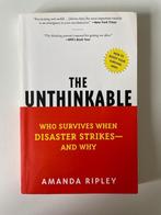 The unthinkable: who survives when disaster strikes and why, Ophalen of Verzenden, Gelezen