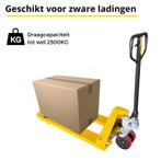 Palletwagen 2500KG / Nieuw / Voorraad, Ophalen, Zo goed als nieuw
