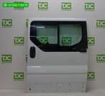 Opel Vivaro ('01-'14) Schuifdeur links wit met schuifraam, Auto-onderdelen, Carrosserie en Plaatwerk, Gebruikt, Deur, Opel, Links
