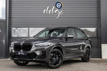 BMW X3 XDrive30e M-Sport|SHADOWLINE|CAM|LEDER|20"| beschikbaar voor biedingen