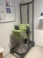 7stoelen , lichte gebruiks sporen., Huis en Inrichting, Ophalen, Gebruikt, Overige kleuren, Stof