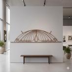 Sierhekwerk Jugendstil 1900 Smeedijzer  Art. Nr.: 27144, Ophalen, Gebruikt, IJzer, Sierhekwerk