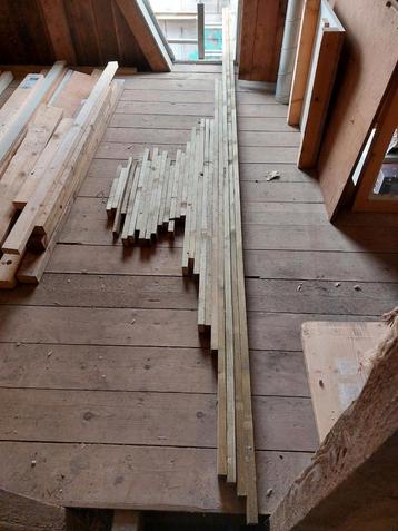 Geïmpregneerde geschaafde rachels 22x50 mm beschikbaar voor biedingen