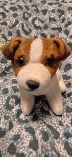 Pluche jackrussel terrier., Ophalen