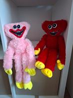 Huggy wuggy rood en kissy missy, Ophalen of Verzenden, Zo goed als nieuw