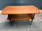 Vintage coffeetable, Minder dan 50 cm, Gebruikt, 50 tot 100 cm, Ophalen of Verzenden