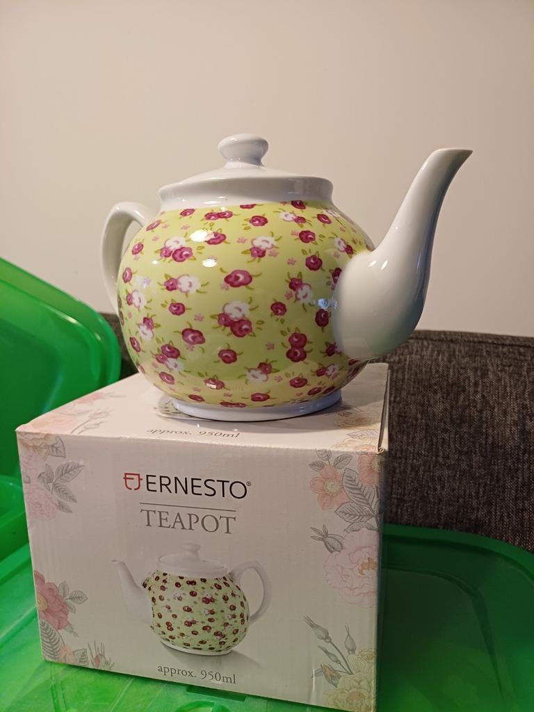 Ernesto theepot, Ophalen, Nieuw, Overige stijlen, Overige typen