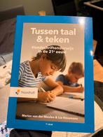 Tussen Taal & Teken - Handschrift in de 21e Eeuw, Boeken, Ophalen of Verzenden, Zo goed als nieuw, HBO