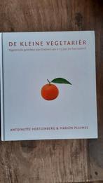Marion Pluimes - De kleine vegetariër, Boeken, Vegetarisch, Ophalen of Verzenden, Zo goed als nieuw, Marion Pluimes; Antoinette Hertsenberg