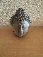 Houten Boeddha Hoofd, Ophalen of Verzenden, Zo goed als nieuw