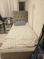 Eenpersoons bed -met opbergruimte, Ophalen of Verzenden, Zo goed als nieuw, Eenpersoons, 90 cm