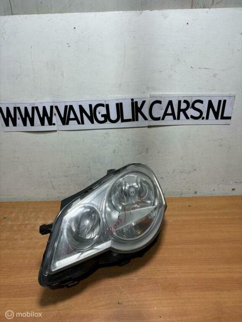Koplamp links origineel links Volkswagen Polo 9N3 ('05-'09, Auto-onderdelen, Verlichting, Volkswagen, Gebruikt, Ophalen of Verzenden