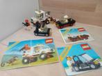 lego safari auto voertuigen 6672-6501-6627 aap, Ophalen of Verzenden, Gebruikt