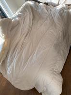 Dubbel dekbed 220x240 IKEA - Zo goed als nieuw!, Wit, Tweepersoons, Ophalen of Verzenden, Deken of Dekbed