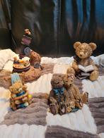 Vrolijke berenbeeldjes en beren fotol voor de verzamelaar., Verzamelen, Beren en Cherished Teddies, Ophalen of Verzenden, Zo goed als nieuw