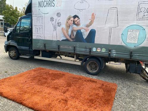Danskina Bravoure Oranje Tapijt 300x200cm, Huis en Inrichting, Stoffering | Tapijten en Kleden, Gebruikt, 150 tot 200 cm, 200 cm of meer