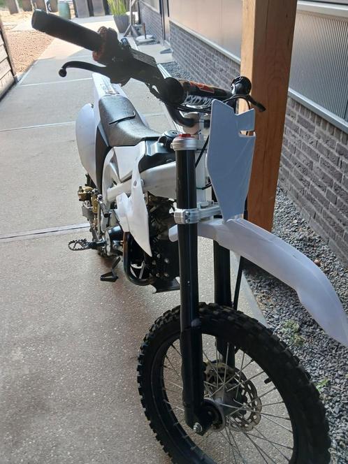 Pitbike te koop 125cc, Fietsen en Brommers, Minibikes, Midibikes en Pitbikes, Zo goed als nieuw, Pitbike, Ophalen