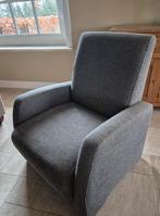 Grijze Fauteuil - Prachtig!, 75 tot 100 cm, Ophalen of Verzenden, Zo goed als nieuw, 50 tot 75 cm