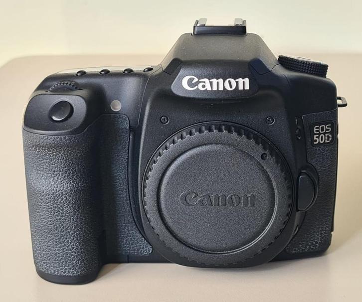 Canon EOS 50D, Audio, Tv en Foto, Fotocamera's Digitaal, Gebruikt, Spiegelreflex, Canon, Geen optische zoom, Ophalen of Verzenden