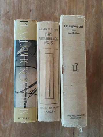 Pearl S. Buck – 3 romans samen voor €6 beschikbaar voor biedingen