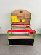 Houten winkeltje, Kinderen en Baby's, Ophalen, Zo goed als nieuw, Hout
