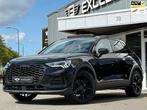 Audi Q3 35 TFSI S-Tronic| Black Edition| Pano|Camera, 15 km/l, Zwart, 4 cilinders, 150 pk